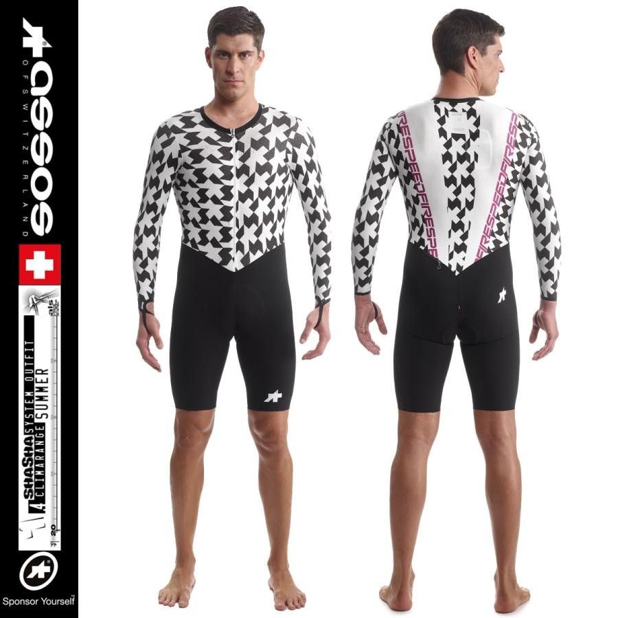 Assos CS speedfire Chronosuit S7 アソス スピードファイア Assos CS speedfire Chronosuit S7 アソス スピードファイア