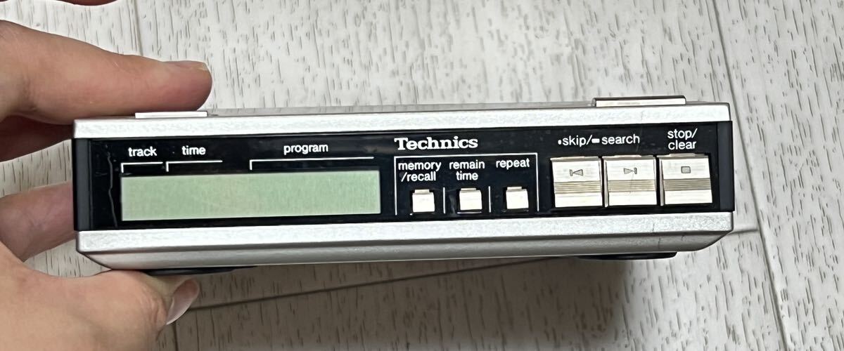 Technics CD player SL-XP7 テクニクス ★通電OK★_画像5