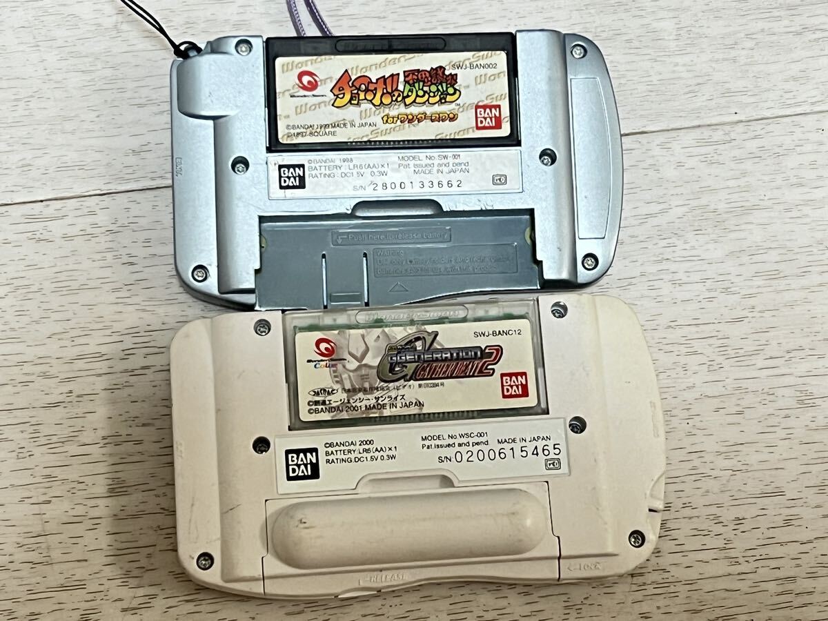 WonderSwan WonderSwan WSC-001(1 pcs ) SW-001(1 pcs )* junk *