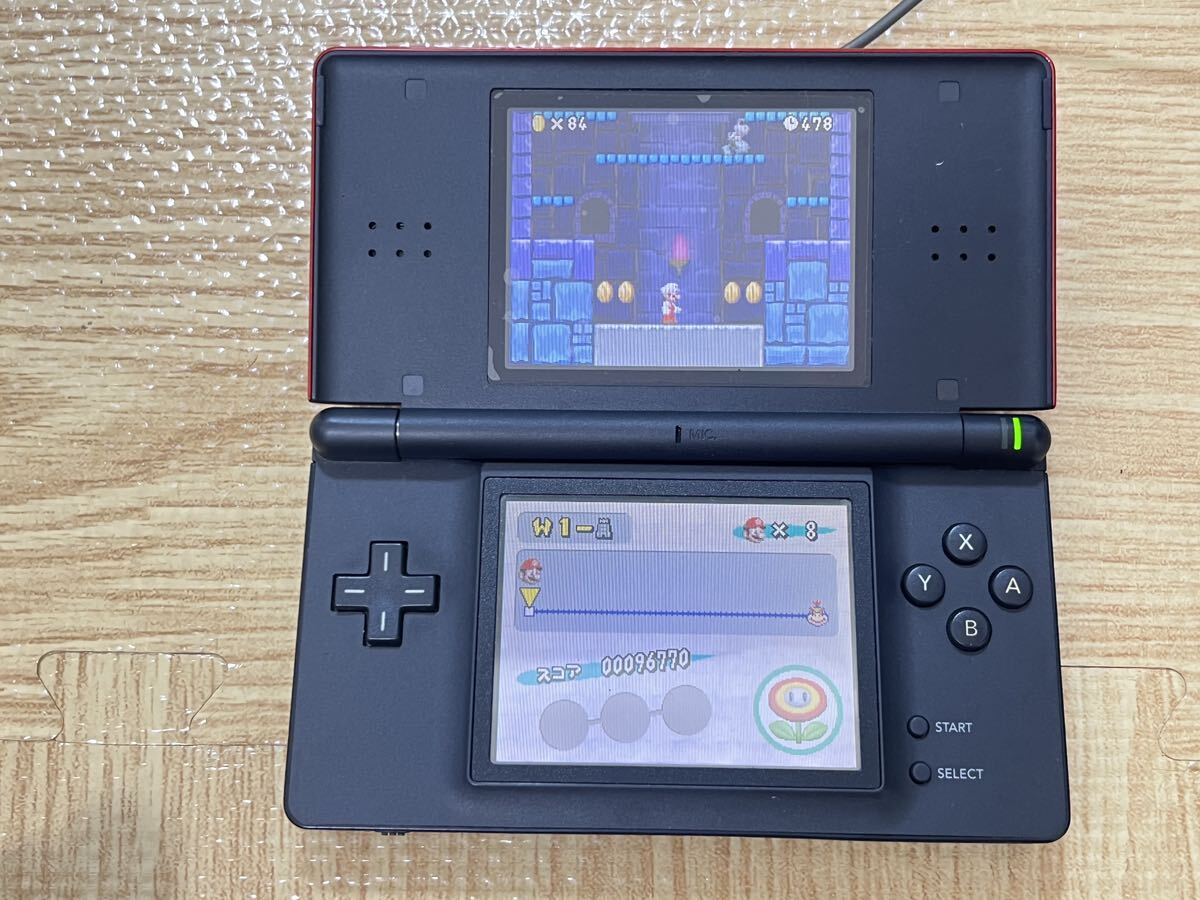 Nintendo ニンテンドーDS USG-001アダプター 付き★動作品★_画像6