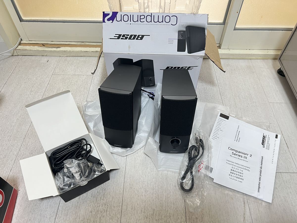 BOSE ボーズ COMPANION 2 Series III _画像1