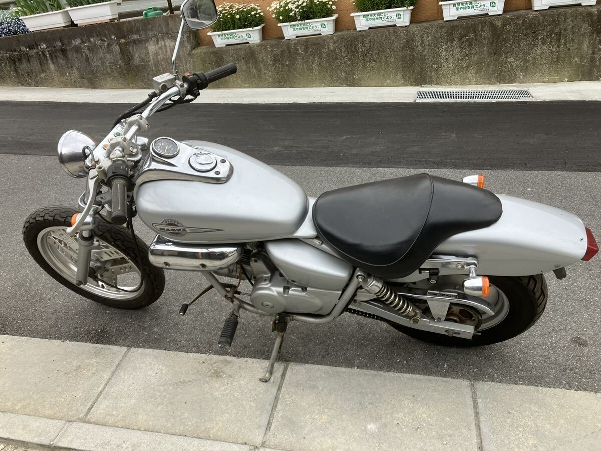  　バイク屋さん整備のマグナ５０　11700ｋｍ　奈良香芝市より　　配達します_画像2