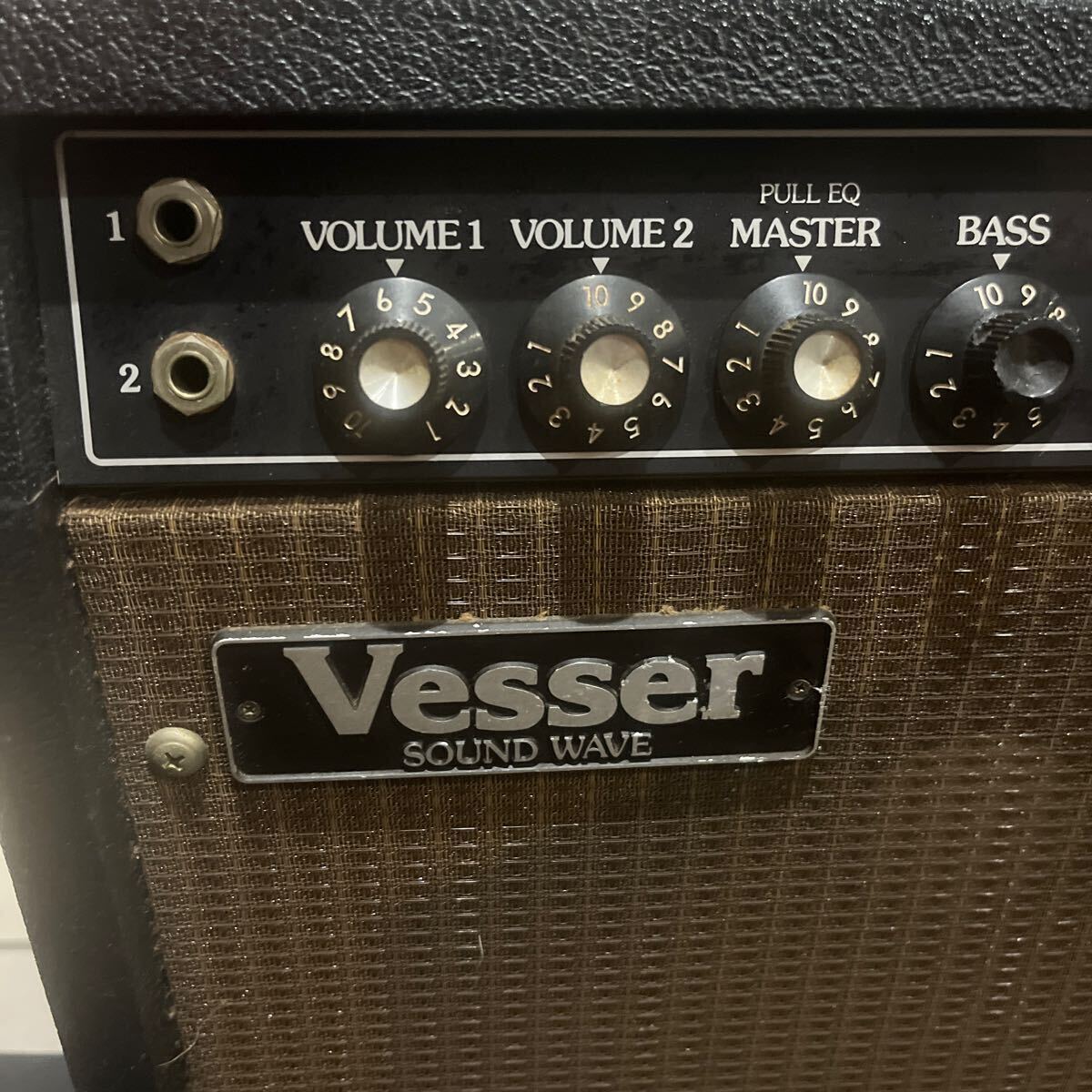 【1円スタート】Vesser 60EQ ギターアンプ_画像9