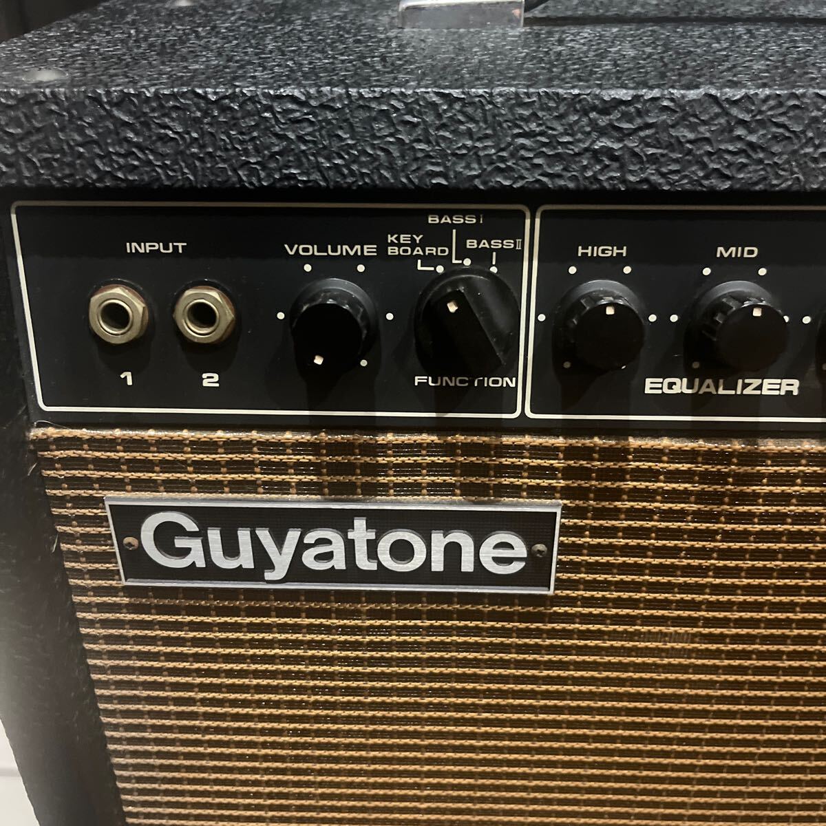 【1円スタート】Guyatone　グヤトーン　SX BASS　22W　ベースアンフ/キーボードアンプ_画像4