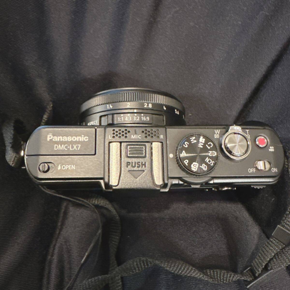 【1円スタート】Panasonic LUMIX DMC-LX7デジタルカメラ _画像4