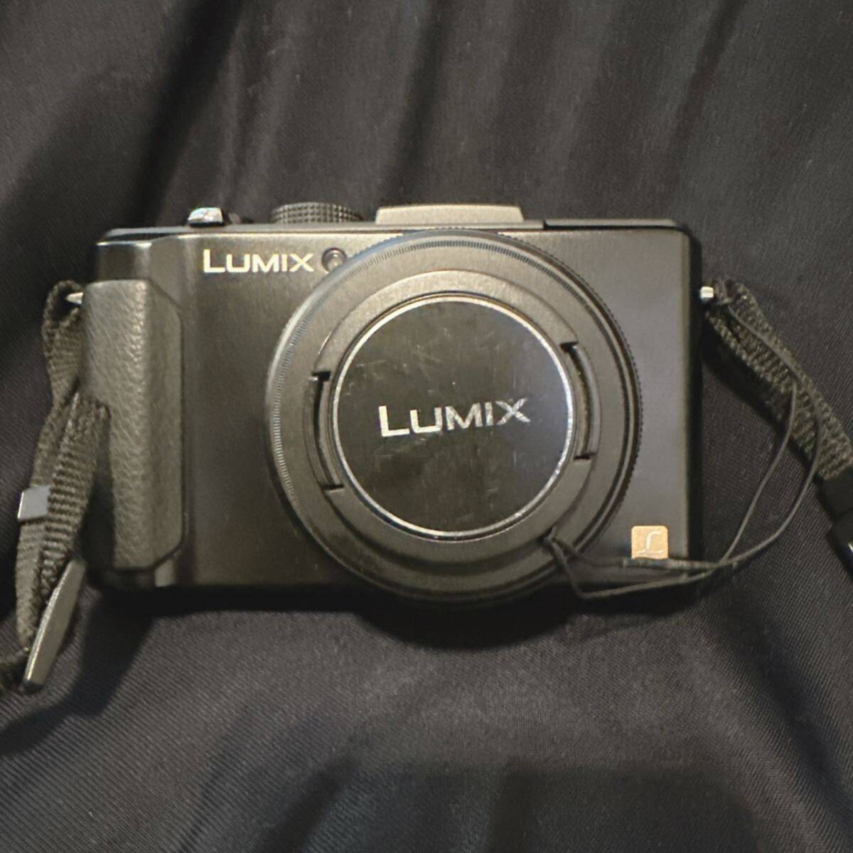 【1円スタート】Panasonic LUMIX DMC-LX7デジタルカメラ _画像1