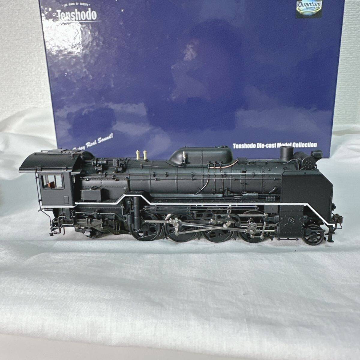 【1円スタート】蒸気機関車 鉄道模型 天賞堂 Tenshodo D51形蒸気機関車　標準型　ノーマル_画像3