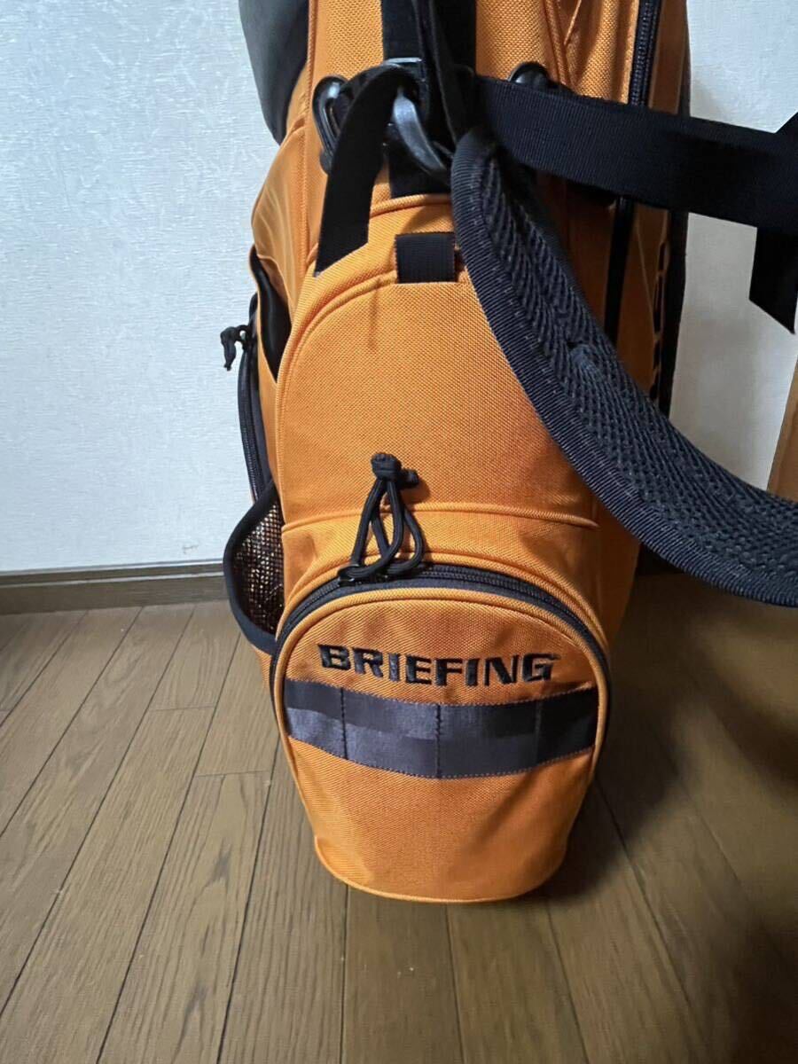 【美品】BRIEFING キャディバック　スタンドタイプ　CR-4 _画像9