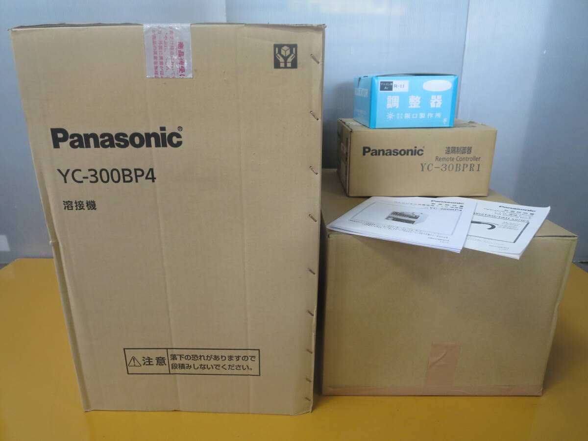 【新古未使用品の限定1台】Panasonic製　YC-300BP4デジタルインバータ制御式交直両用TIG溶接機　空冷仕様フルセット_画像1