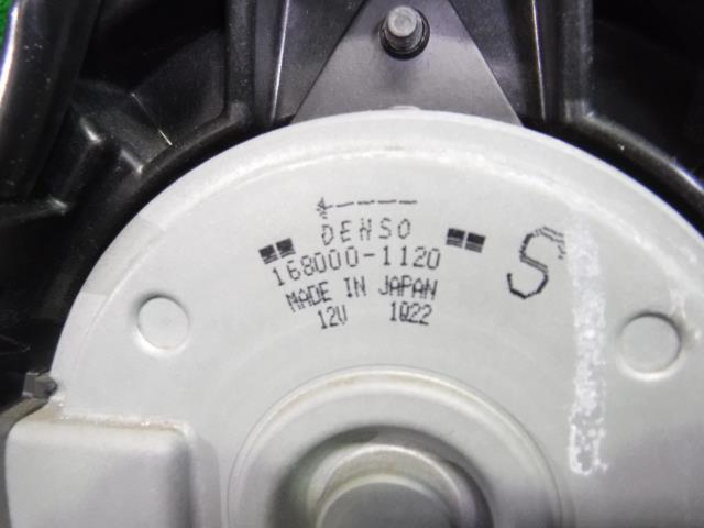 ミラココア DBA-L675S 電動ファン KF-VE 16363-B2030_画像4