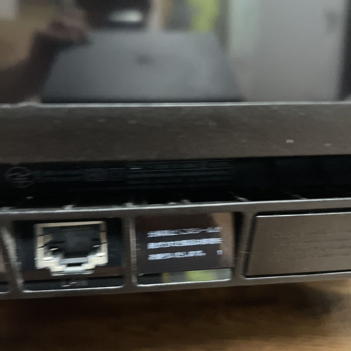 (FW:8.50)PlayStation4 ジェット・ブラック 500GB CUH-2100AB01の画像3