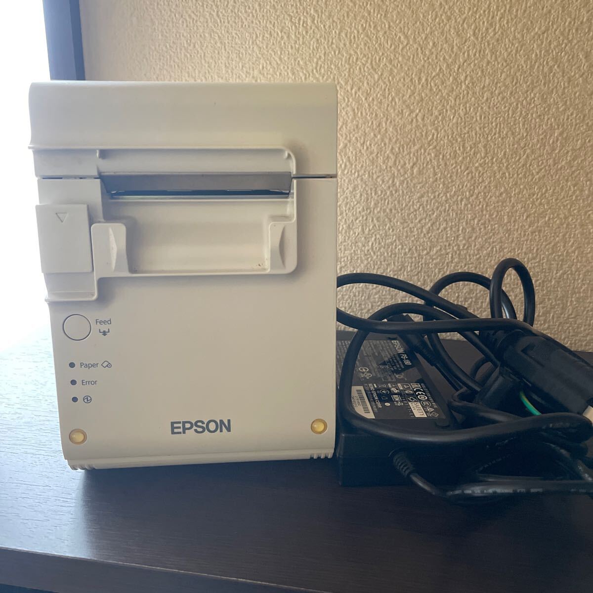 EPSON エプソン レシートプリンター TM-T90kq_画像1