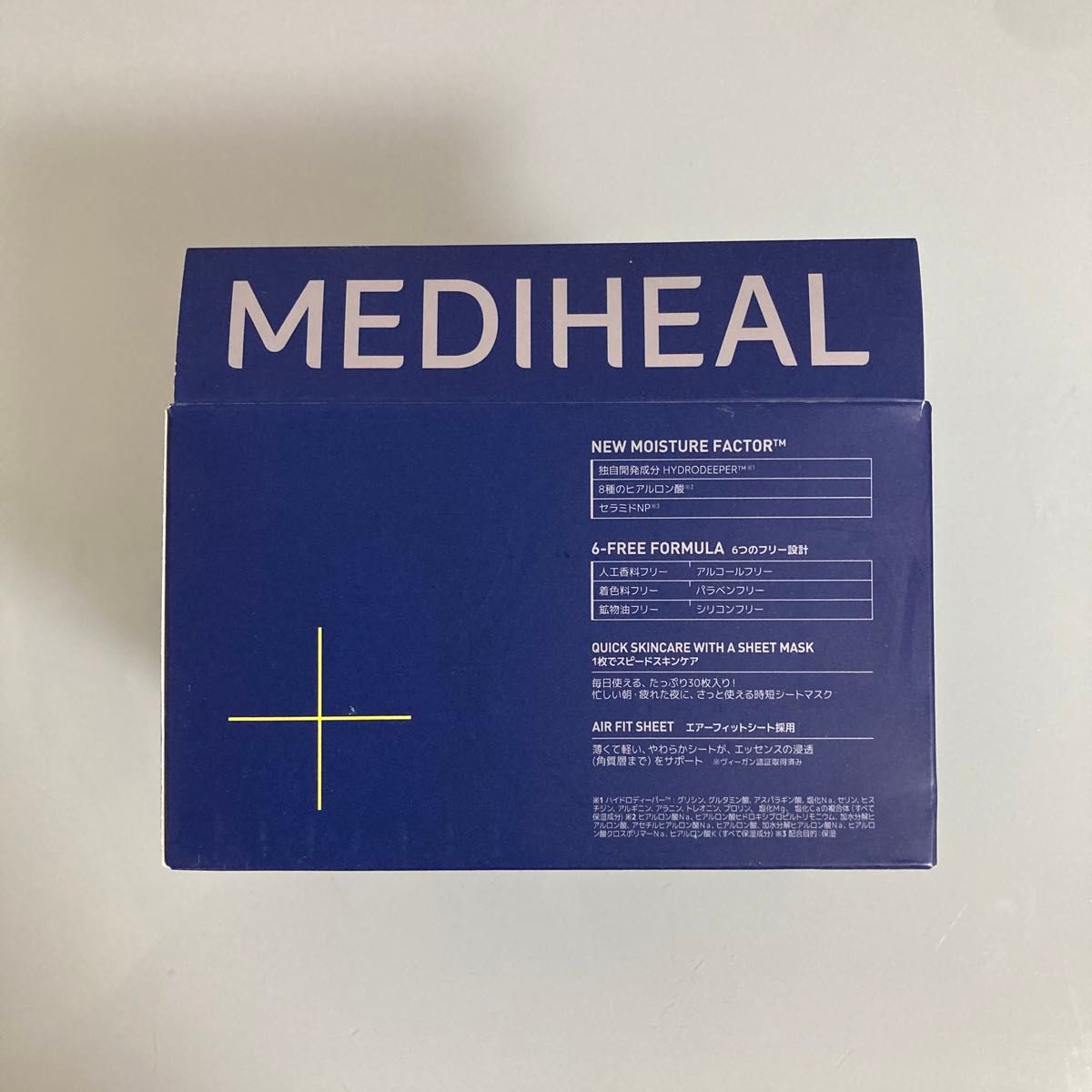 MEDIHEAL メディヒール THE NMF365 アクアマスク パック30枚