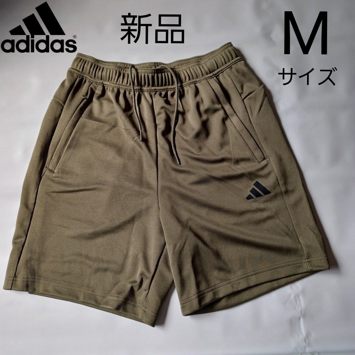 [アディダス] ハーフパンツ トレイン 　 トレーニングショーツ　Mサイズ