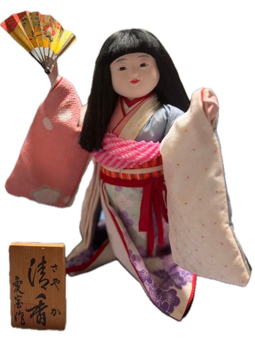 舞踊人形 市松人形 日本人形 女の子 アンティーク 昭和レトロ