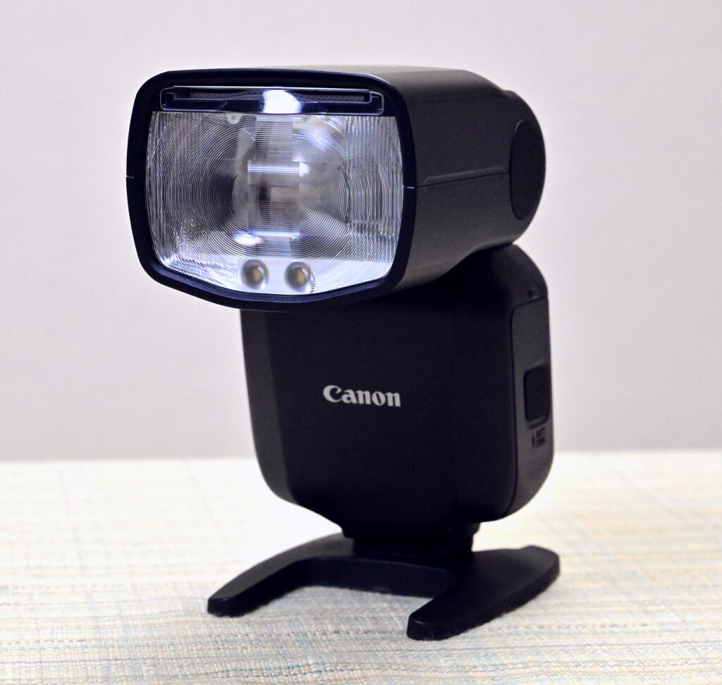 почти новый товар Canon Speedlight EL-5 дополнение б/у Canon оригинальный с зарядным устройством . включая доставку 