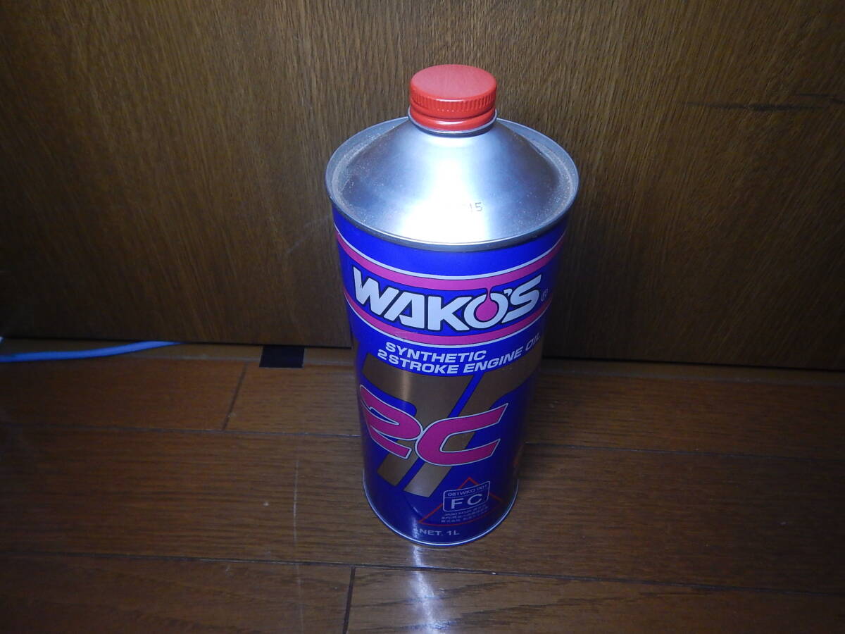 新品　未使用　未開封　WAKO'S ワコーズ 2CT 2スト オイル 高性能 エンジンオイル 2サイクル_画像1