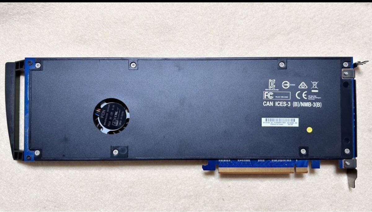 HP Z Workstation用M.2 SSD増設カードHP Z Turbo Drive Quad Pro_画像4