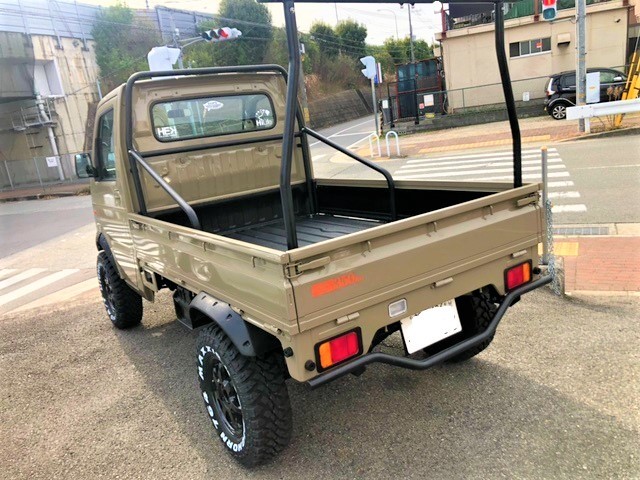 キャリー DA63T 4インチリフトアップキット ☆4WD ☆税込み キャリー DA63T 4インチリフトアップキット ☆4WD ☆税込み