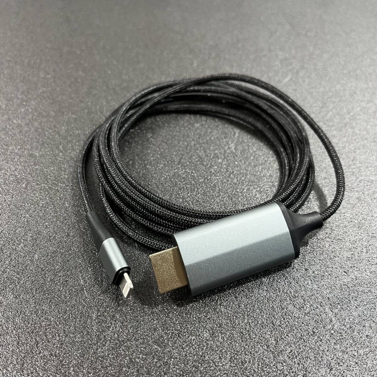 HDMI conversion cable 2M [ power supply un- necessary ] AV exchange adapter Phone/Pad. screen . tv ...1080P large screen setting un- necessary put in only mirror ring beautiful goods 