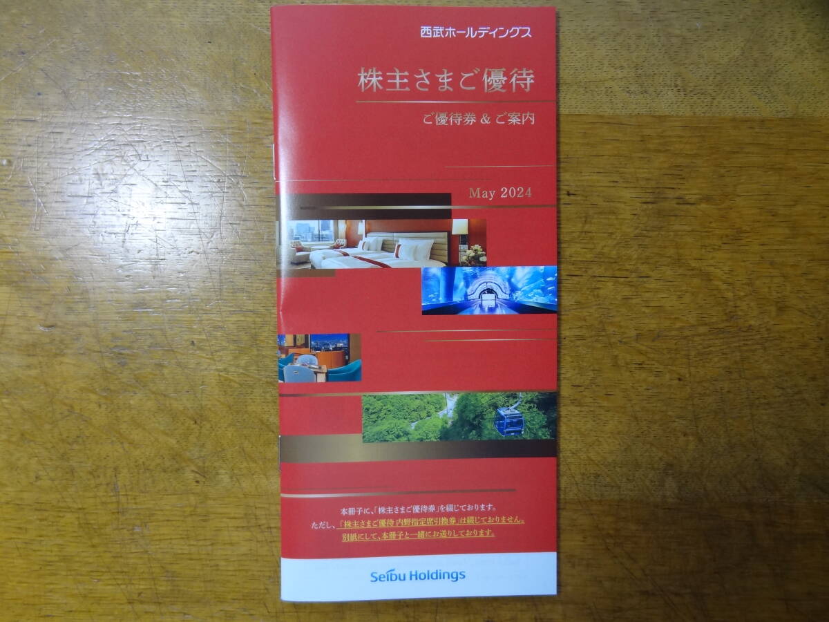 西武鉄道 株主優待券一式 （1000株以上）優待冊子、株主優待乗車証10枚 、西武ライオンズ内野指定席引換券5枚 　送料無料_画像1