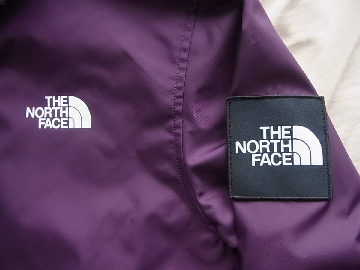 美品 廃盤色 ノースフェイス コーチジャケット NP72130 BW ブラックベリーワイン XL THE NORTH FACE ゴールドウィン 正規品_画像3