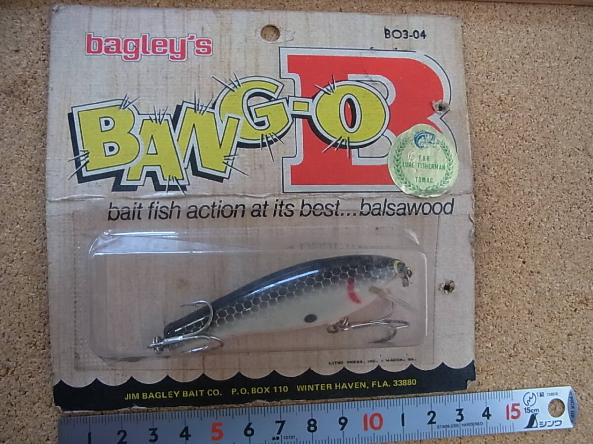【超目玉】 バグリー 特別セール品】 BO3-04 バンゴB OLD bagley's BANG-O B ヘドン