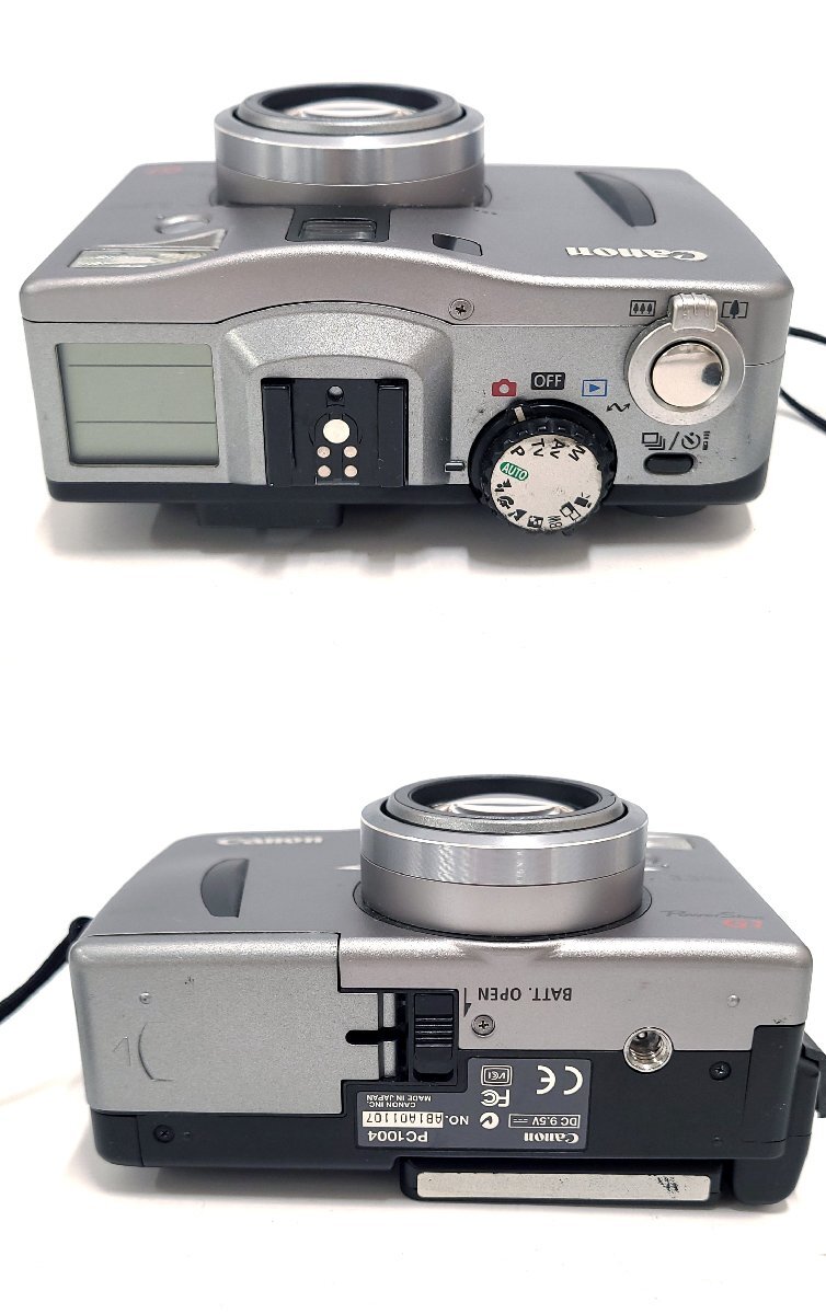 Canon Power Shot G1 キャノン パワーショット コンパクトデジタルカメラ 通電OK 現状品 元箱付き M374OAの画像3