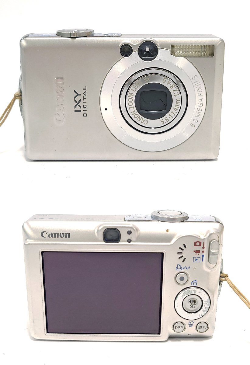 Canon IXY DIGITAL 70 PC1193 キャノン コンパクトデジタルカメラ 動作未確認 M522NAの画像2