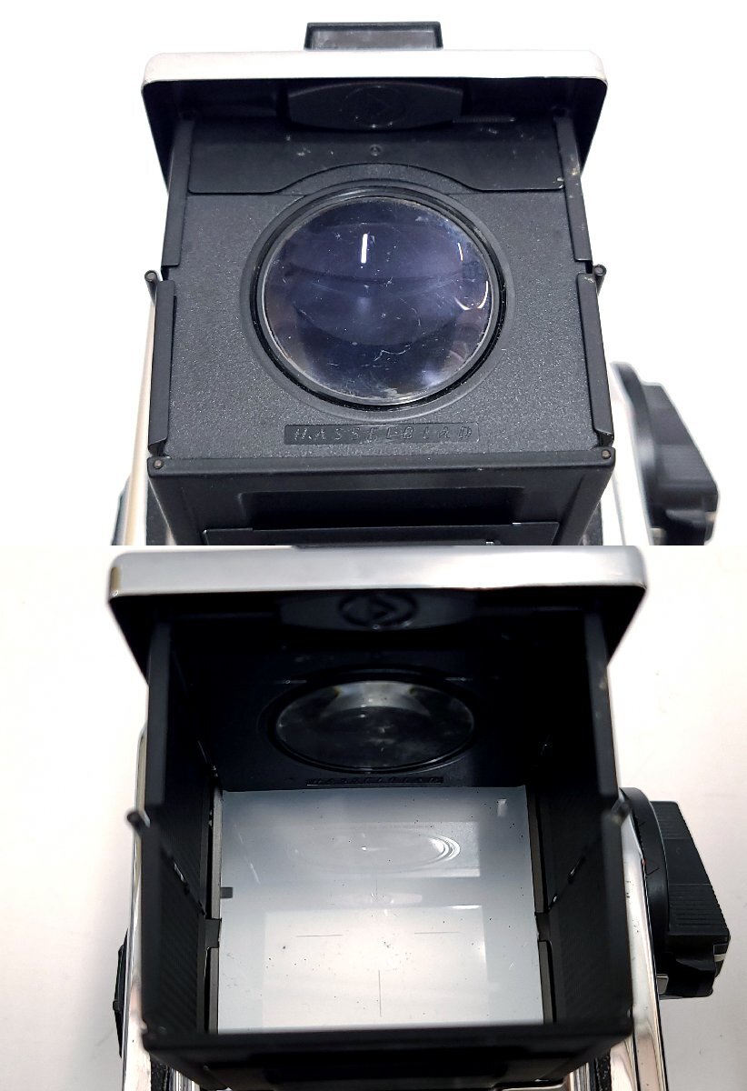 HASSELBLAD 503CW Carl Zeiss Planar 2.8/80 T* A12-6×6 ハッセルブラッド 中判 フィルムカメラ ボディ レンズ シャッターOK M488Nの画像5