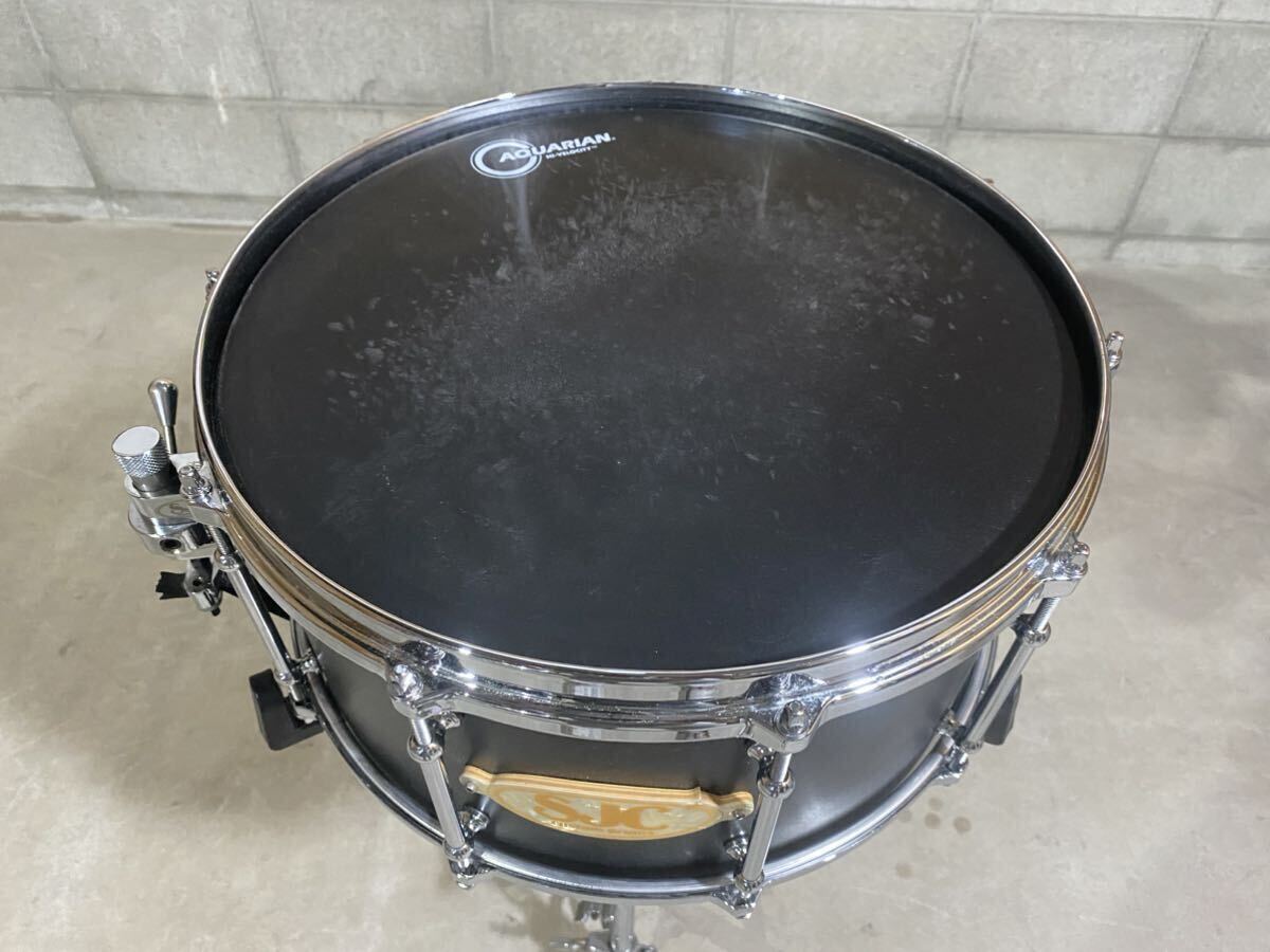 SJC Custom drum 14×6.5 дюймовый малый барабан Maple 