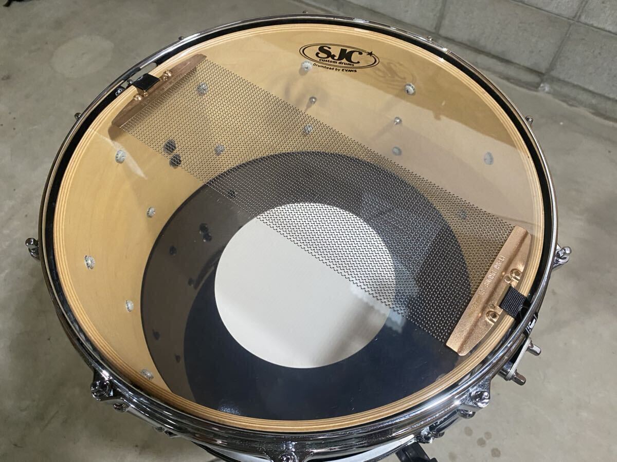 SJC Custom drum 14×6.5 дюймовый малый барабан Maple 