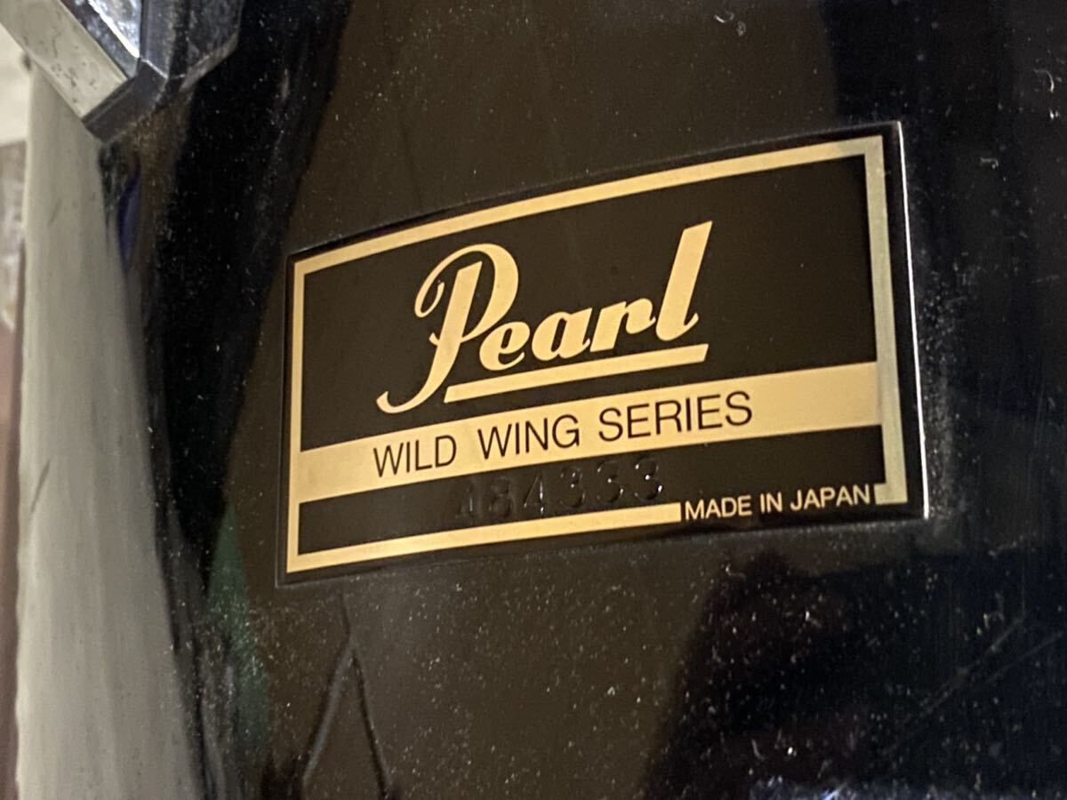 Pearl パールWILD WING SERIES タム 14x12インチ_画像4