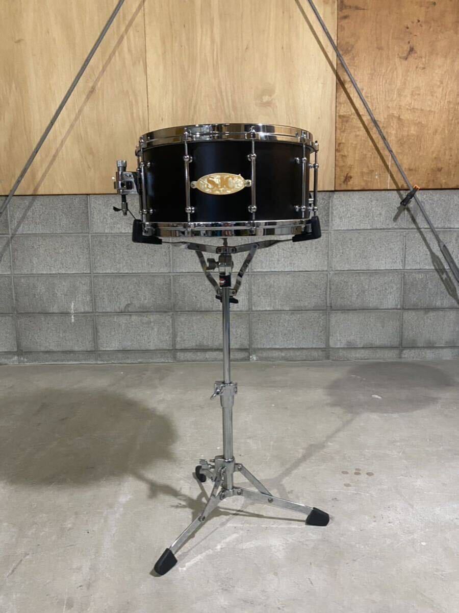 SJC Custom drum 14×6.5 дюймовый малый барабан Maple 