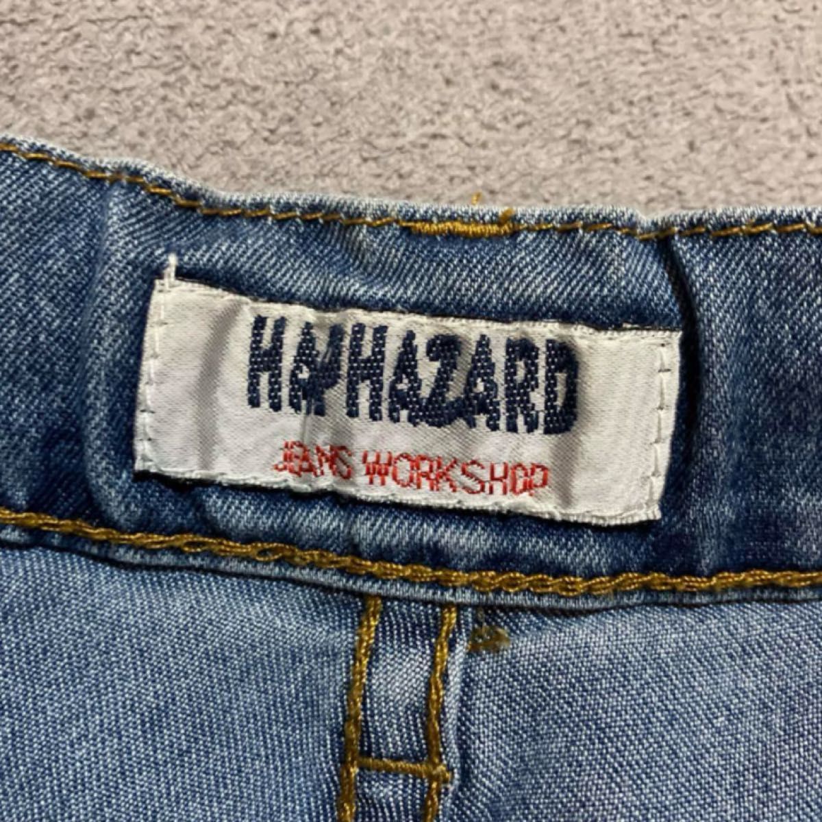 HAPHAZARD ハーフパンツ　半ズボン　kids