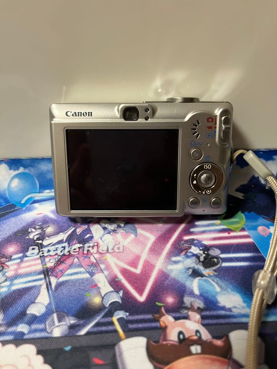Canon ixy70デジタルカメラ