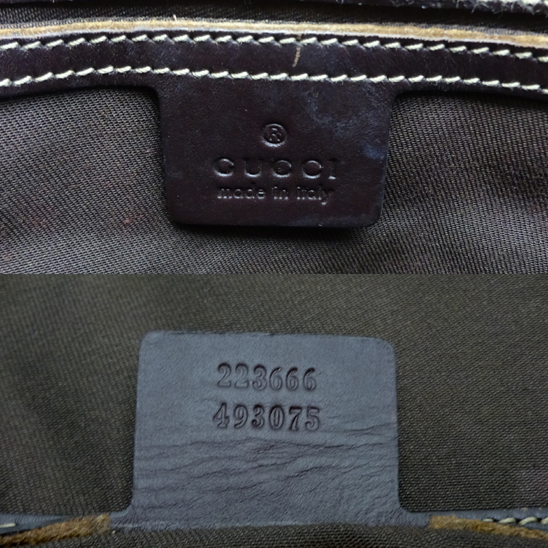 ［飯能本店］GUCCI グッチ メッセンジャーバッグ 223666 ショルダーバッグ GGスプリーム ベージュ レディース DH81062_画像7