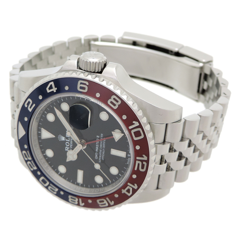 ［銀座店］ROLEX ロレックス GMTマスターII ランダム番 126710BLRO 腕時計 メンズ DH81108_画像2