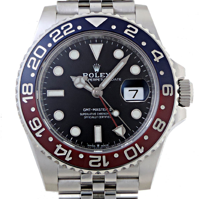 ［銀座店］ROLEX ロレックス GMTマスターII ランダム番 126710BLRO 腕時計 メンズ DH81108_画像1