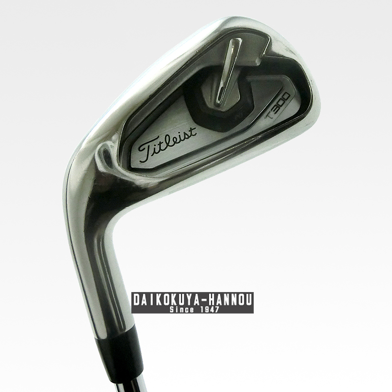 新着 Titleist タイトリスト T300 アイアン レフティ 5本セット(#6-Pw) N.S.PRO 950GH neo (S) NS950ネオ 2021年モデル /GH13595 その他