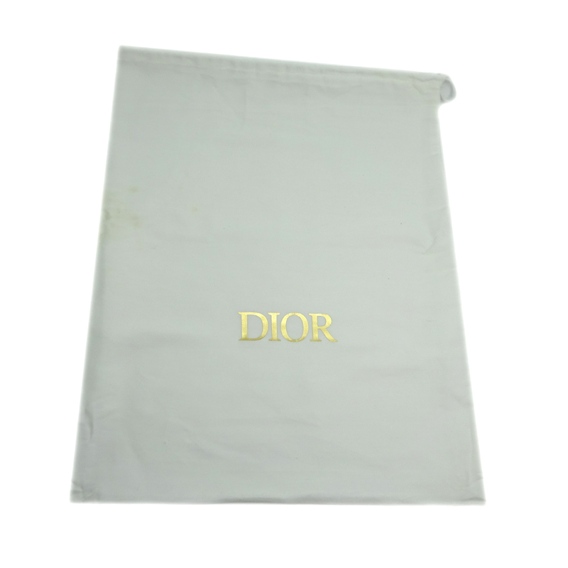 ［飯能本店］Christian Dior クリスチャンディオール ブックトート スモール M1265zrhz ハンドバッグ アイボリー キャンバス DH81083_画像9