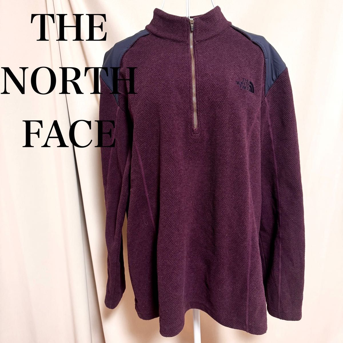 THE NORTH FACE ザ・ノース・フェイス　ハーフジップジャケット