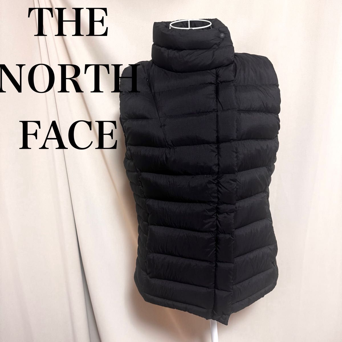 THE NORTH FACE ノースフェイス　ダウンベスト　ブラック