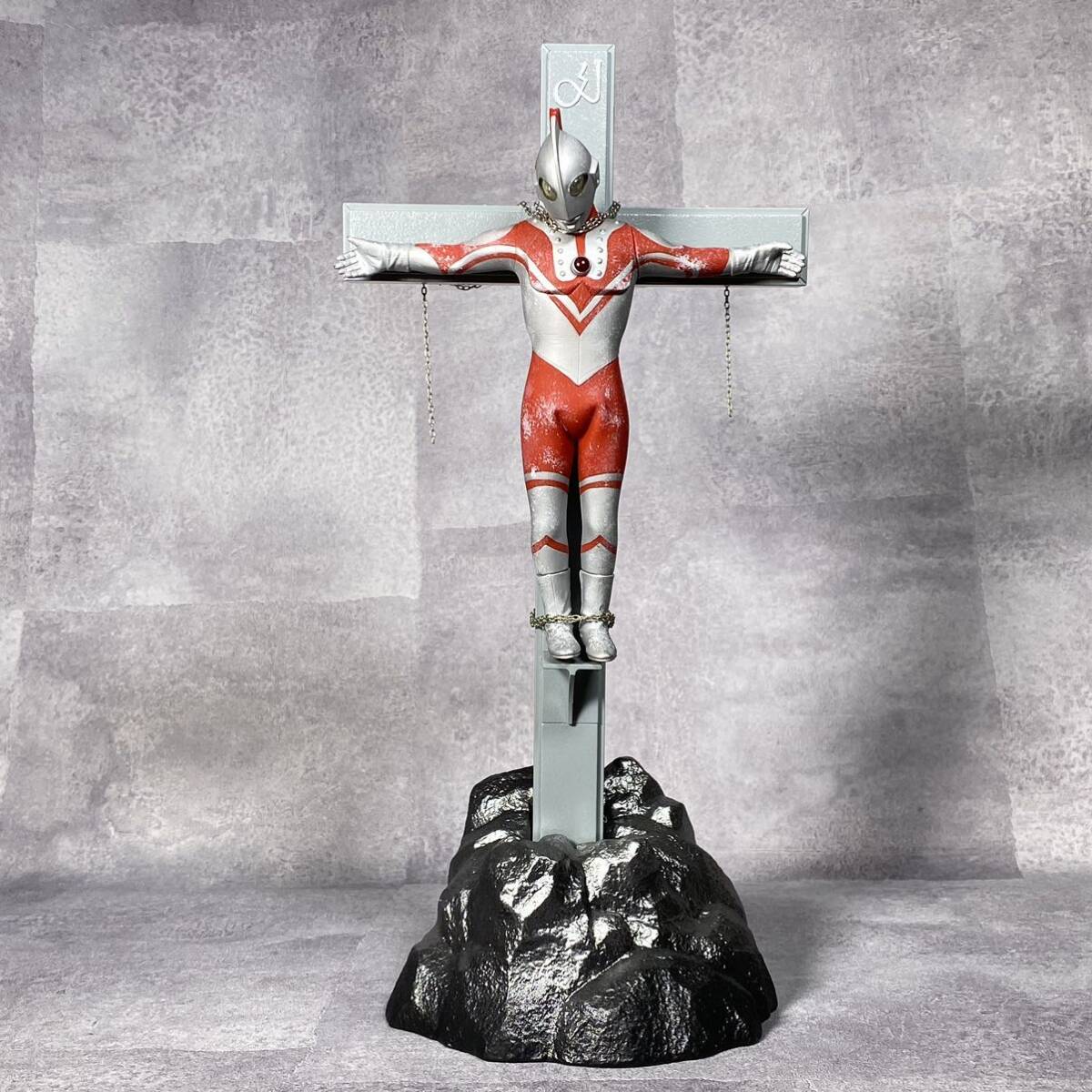 Yahoo!オークション - ゾフィー 十字架付き CCP ウルトラマン Yahoo!オークション - ゾフィー 十字架付き CCP ウルトラマン