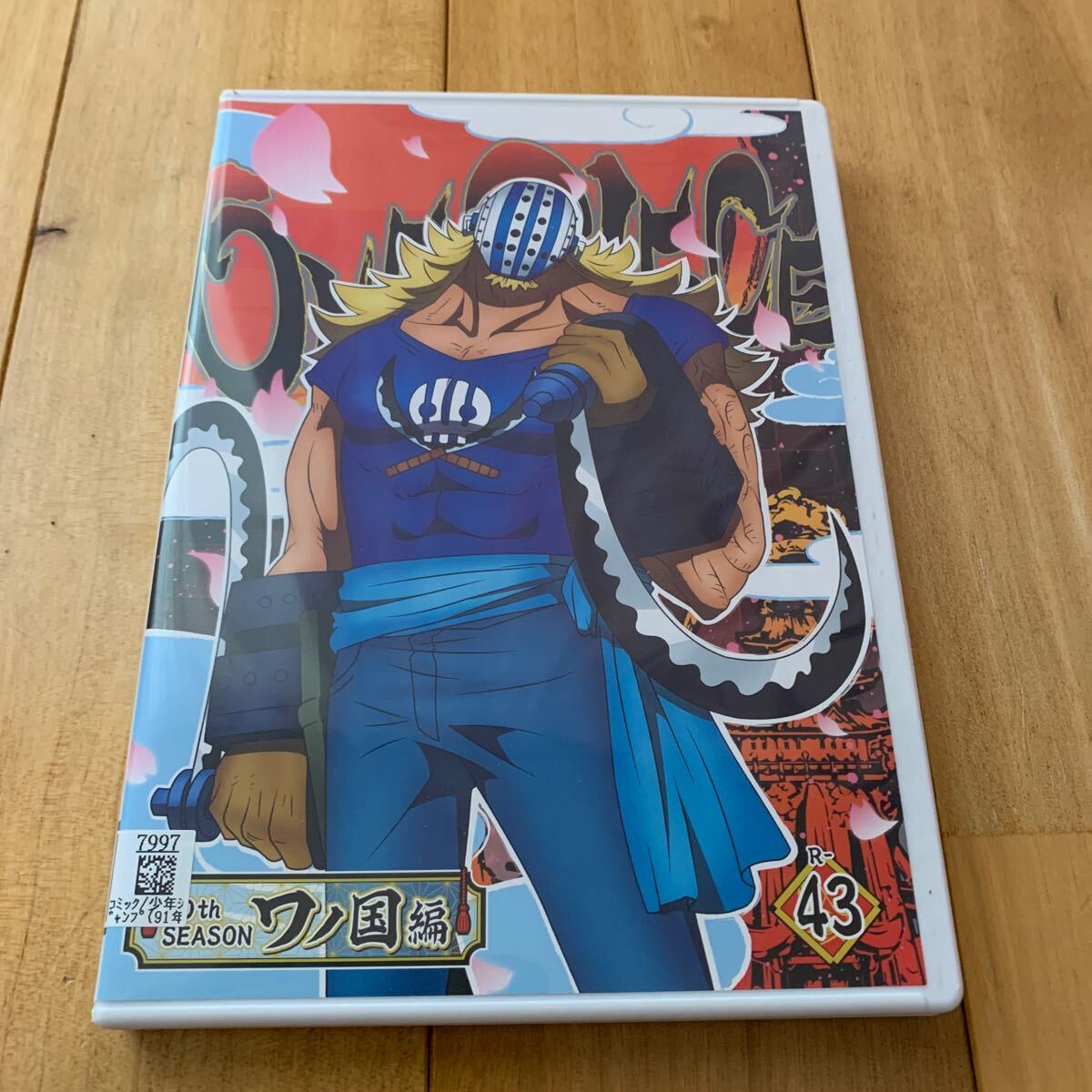 新品ケース交換済 ONE PIECE ワンピース ワノ国編 DVD全55巻セッ