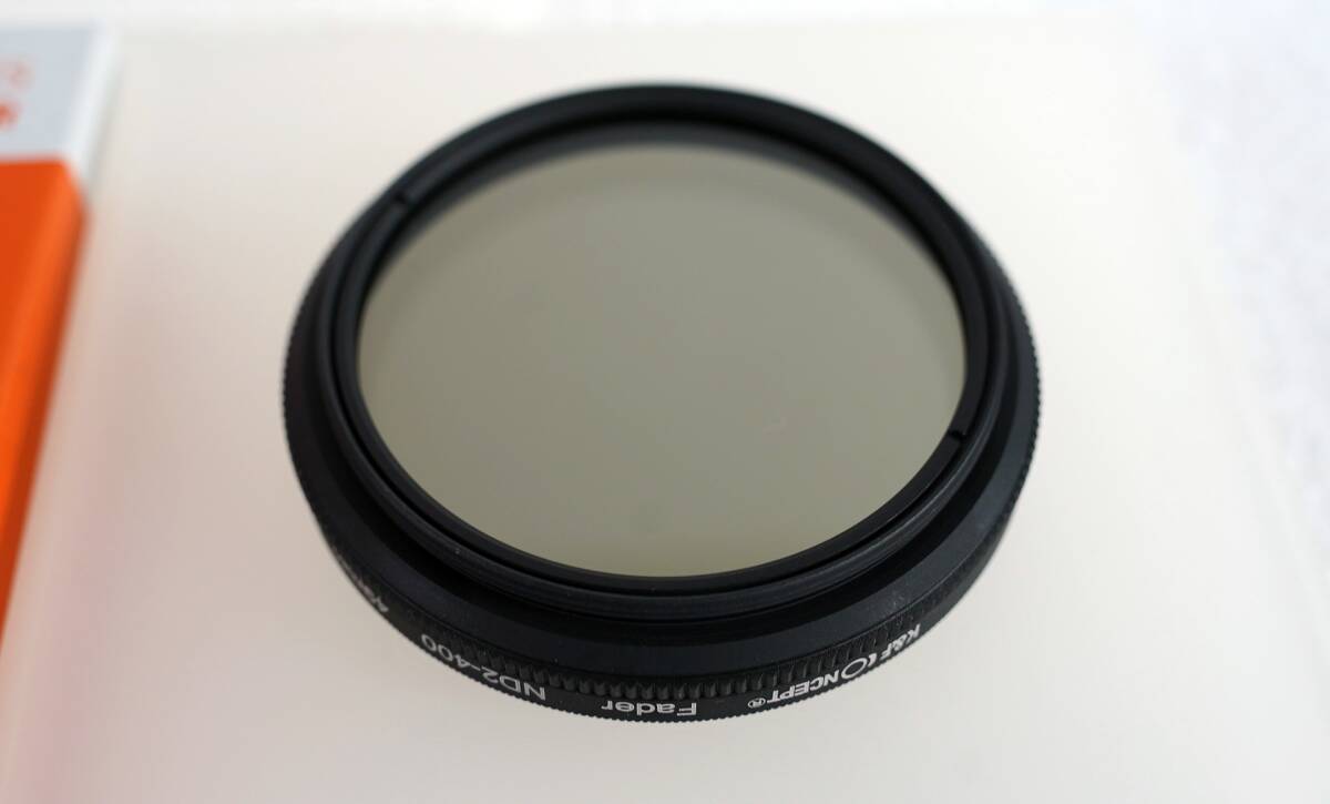 k&f concept ND2-400 49mm 可変NDフィルター_画像4