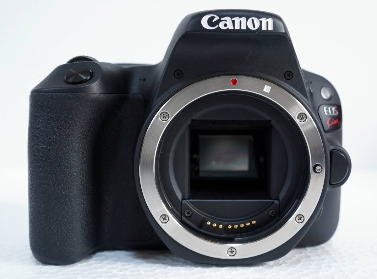Canon EOS Kiss x9 レンズキット ブラック EF-S 18-55 IS STM Kit キャノン デジタル一眼レフカメラ_画像2