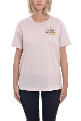SIMONE ROCHA 新品本物□花フリル 装飾付きロゴTシャツ TEE レディース
