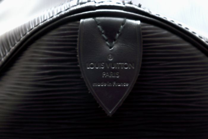 【極美品】Louis Vuitton ルイヴィトン エピ キーポル 55 ボストン ハンド バック M59142 定価約25万円_画像10