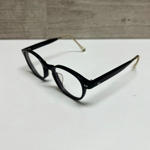 OLIVER PEOPLES WEST オリバーピープルズウェスト ALSTON メガネ 眼鏡 度入り ブラック 黒 ウェリントン【中目黒B05】_画像2